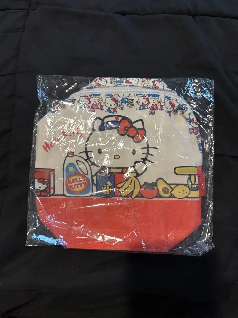 Hello Kitty Makeup Bag